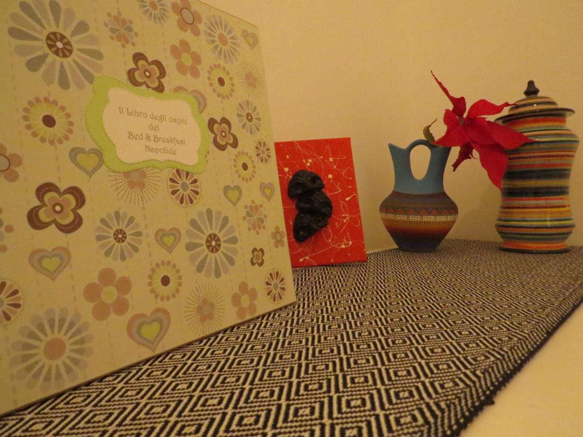 Napolide Bed & Breakfast ภายนอก รูปภาพ