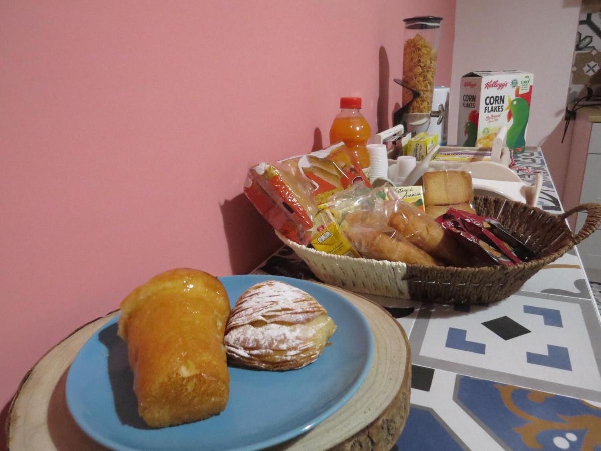 Napolide Bed & Breakfast ภายนอก รูปภาพ