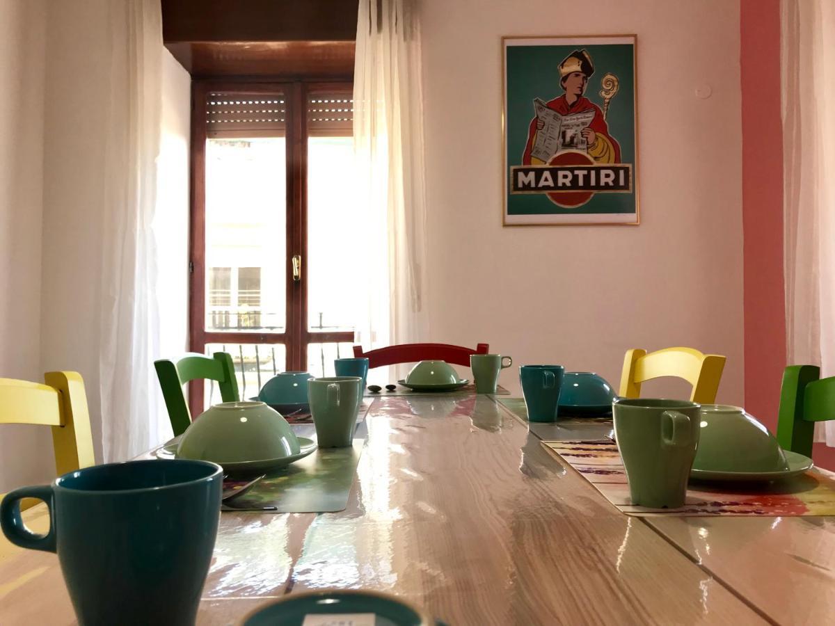 Napolide Bed & Breakfast ภายนอก รูปภาพ