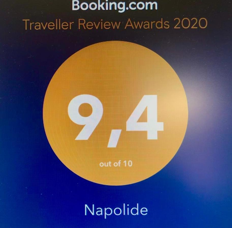 Napolide Bed & Breakfast ภายนอก รูปภาพ
