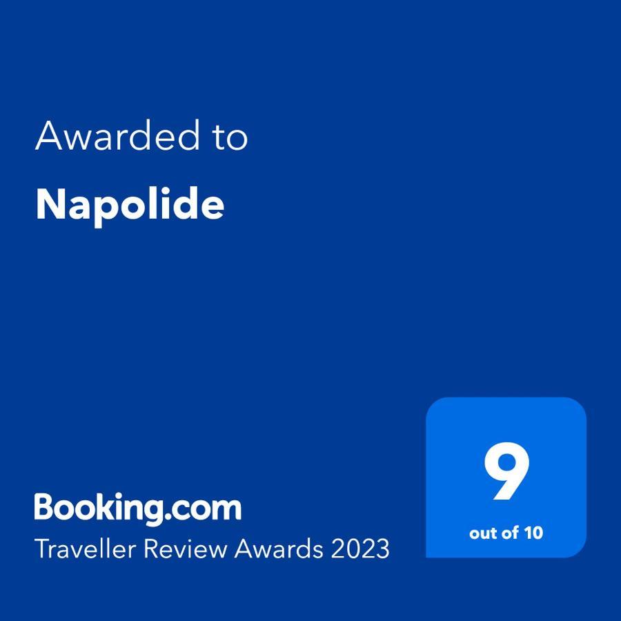 Napolide Bed & Breakfast ภายนอก รูปภาพ